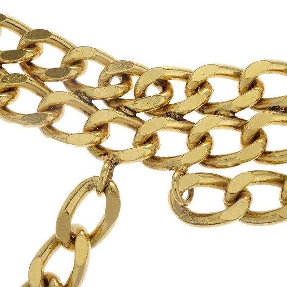 Chanel Perfume Charm Chain Belt Gold 116245 - Picture 3 of 4